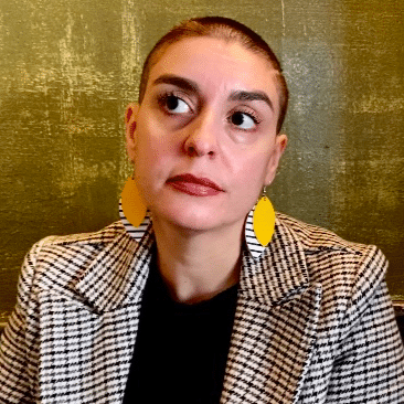 Marina Carreira, poet and author of Save the Bathwater and curator of The Divine Feminist on Fierce Womxn Writing Podcast